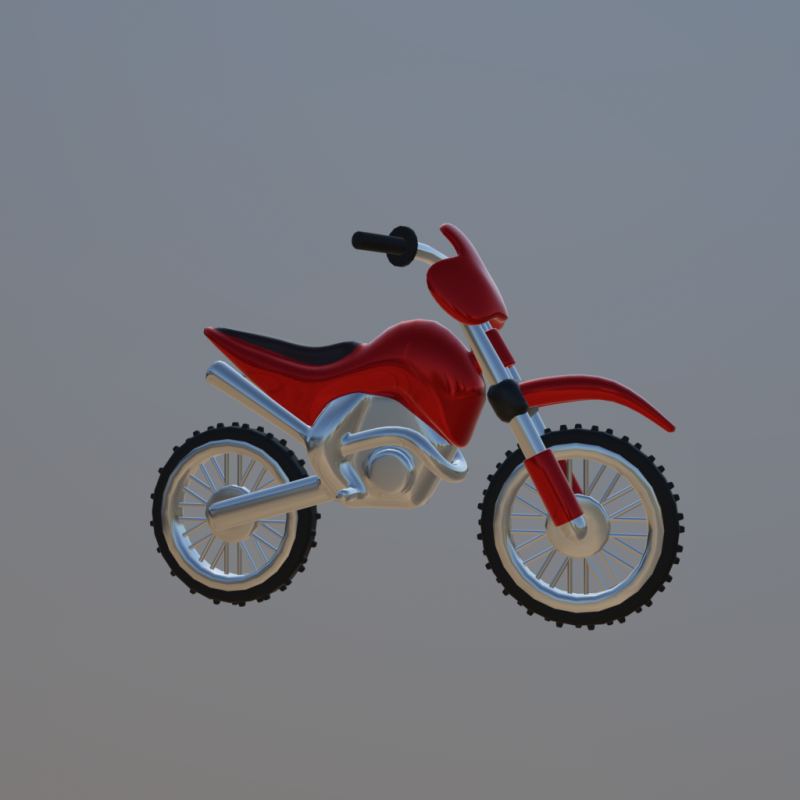 Sport-bike Modèle 3D .c4d .max .obj .3ds .fbx .stl .blend 