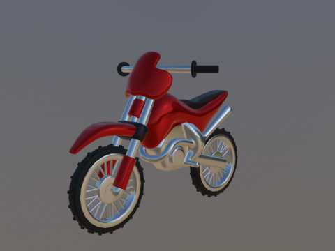 Sport-bike Modèle 3D
