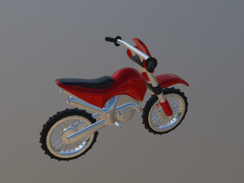 Sport-bike Modèle 3D