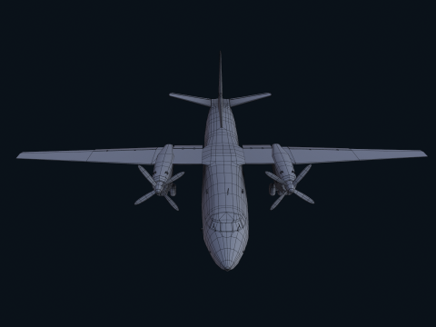 Asset - Army - AN 26 Curl Realistic Modelo 3D
