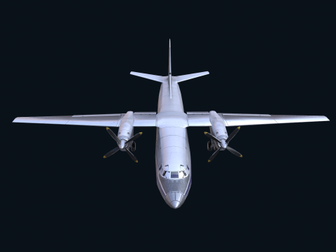 Asset - Army - AN 26 Curl Realistic Modelo 3D