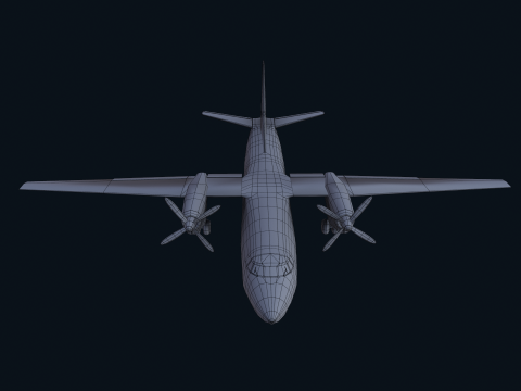 Asset - Army - AN 26 Curl Realistic Modelo 3D
