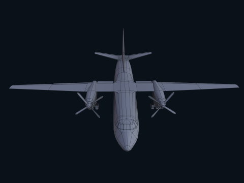Asset - Army - AN 26 Curl Realistic Modelo 3D
