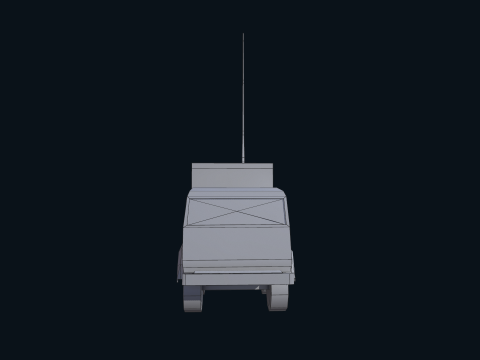 Asset - Army - Krasukha 4 EW System - 02 Realistic 3D Model
