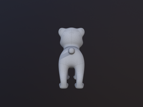Asset - Cartoons - Animal - Tiger Rigged 3Dモデル