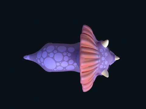 Asset - Cartoons - Dinosaur Triceratop Rigged 3D Model