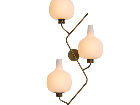 ZigZag Wall Lamps 3D मॉडल