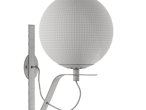 セルジオ・アスティのウォールライト 3Dモデル