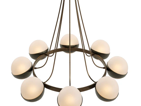Chandelier by Stilnovo 3D Model