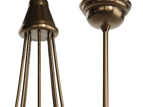 Chandelier by Stilnovo Modelo 3D