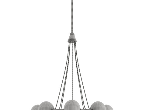 Chandelier by Stilnovo Modelo 3D