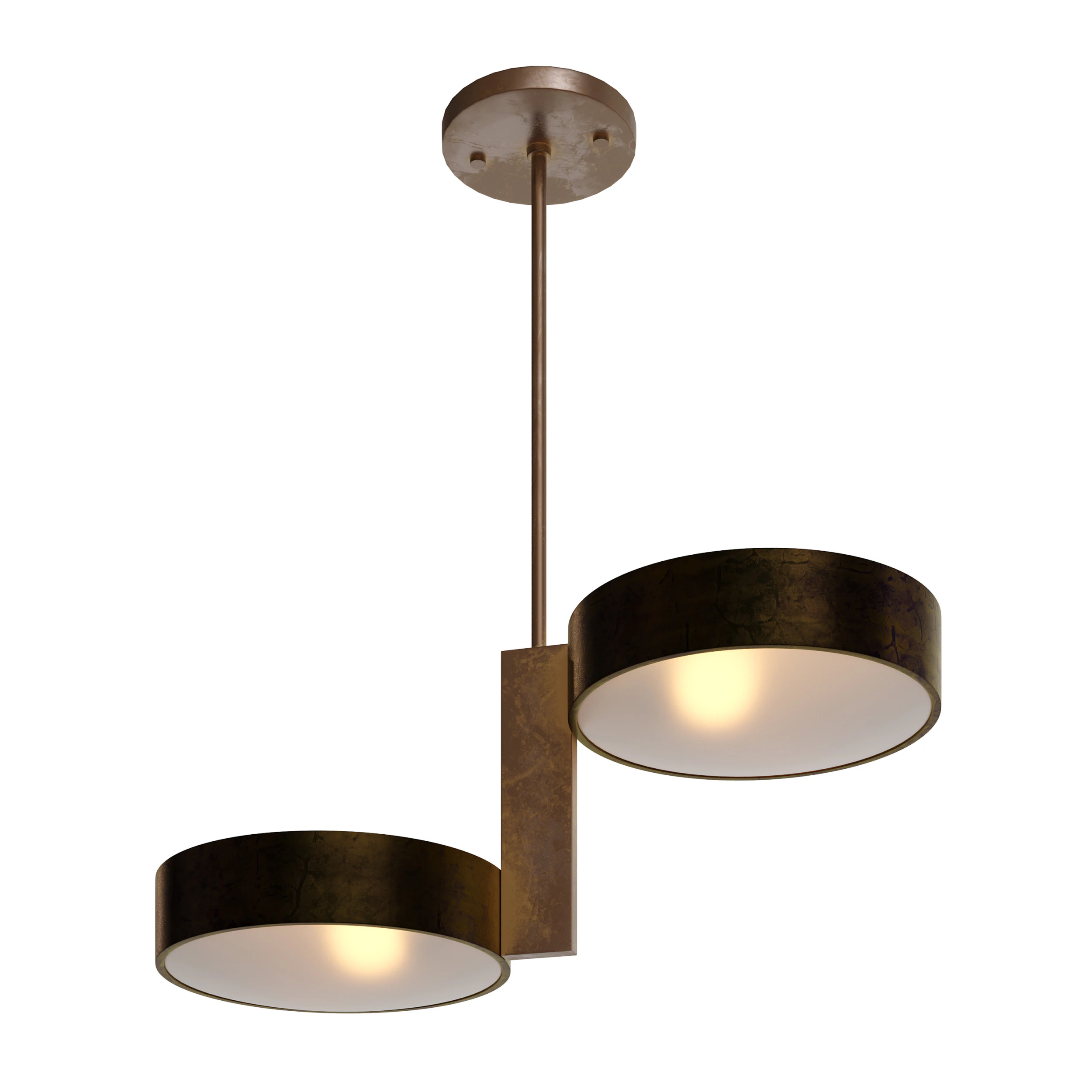 Ceiling Light by Stilnovo 3D Model .c4d .max .obj .3ds .fbx .stl .blend