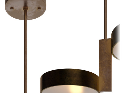 Ceiling Light by Stilnovo 3D Модель