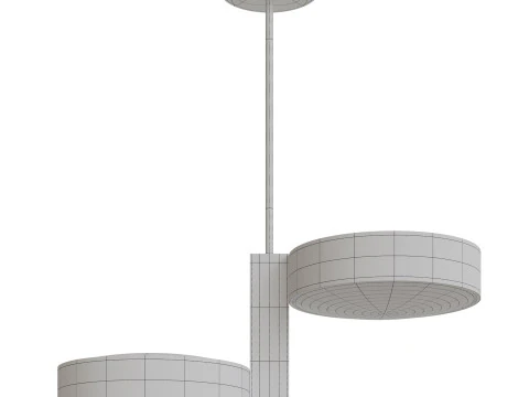 Ceiling Light by Stilnovo 3D Model