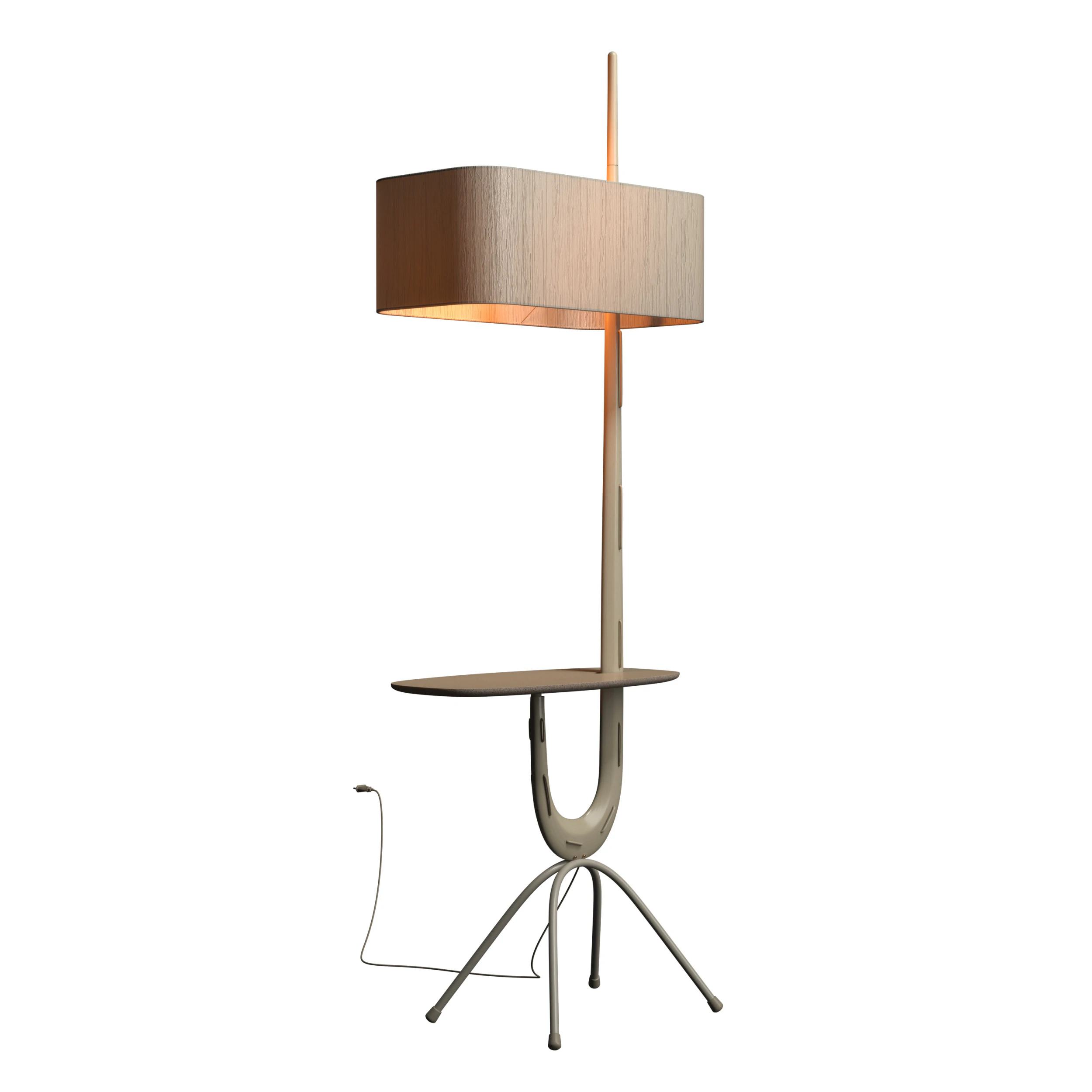 Floor Lamp by Rispal 3D Model .c4d .max .obj .3ds .fbx .stl .blend 