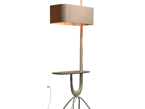 Floor Lamp by Rispal Model 3D