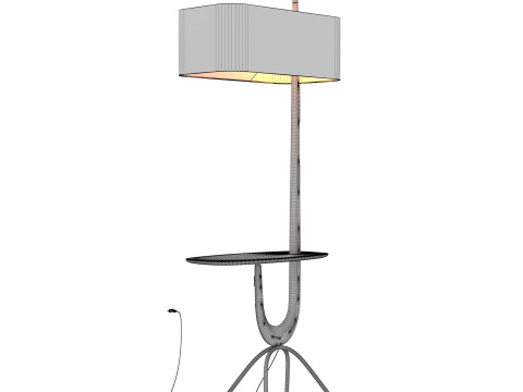 Floor Lamp by Rispal Modello 3D