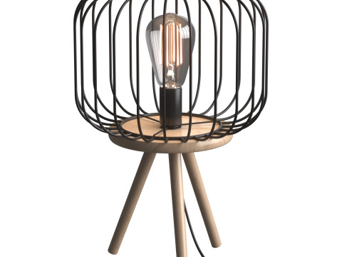 Harlow Table Lamp 3D मॉडल