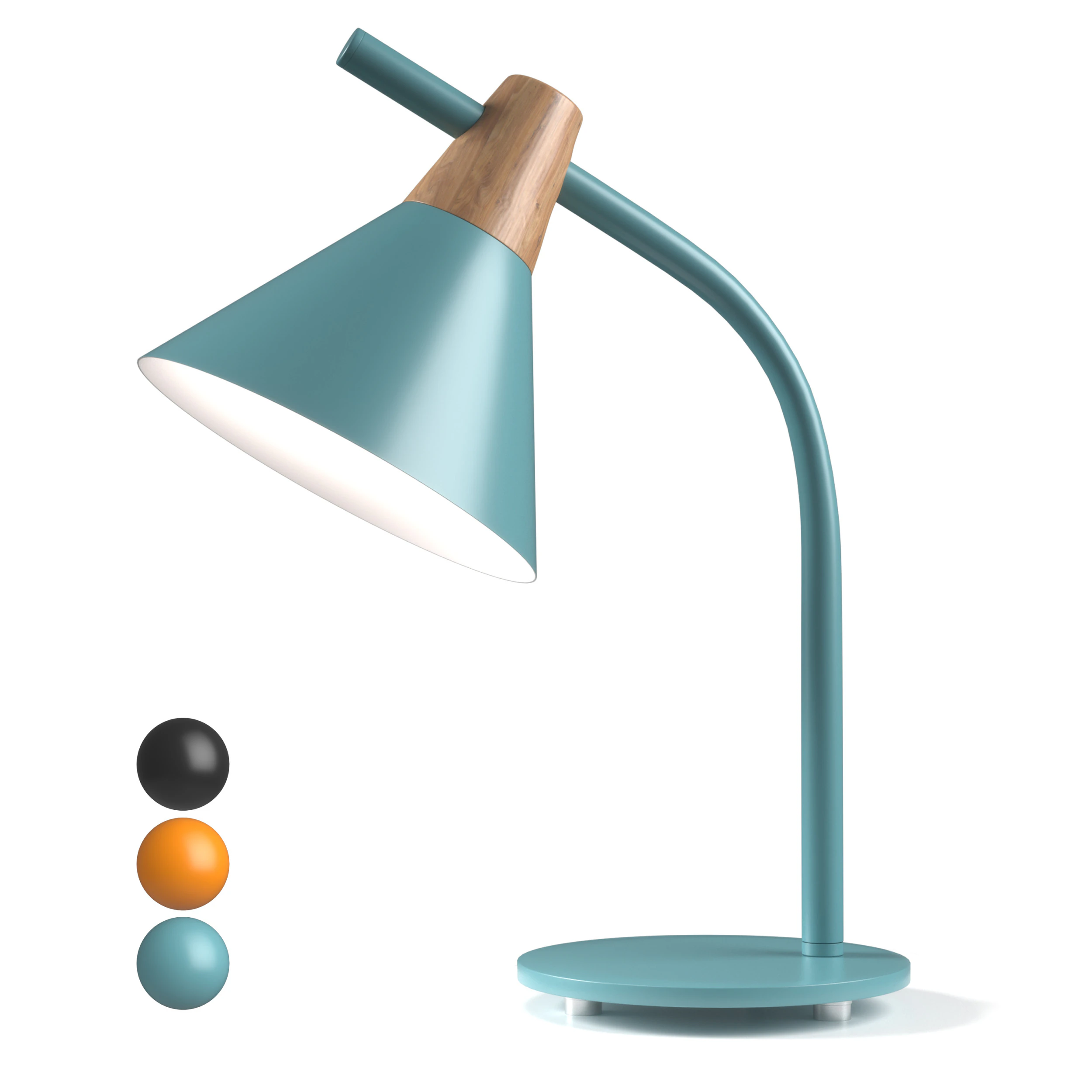 Lampada da tavolo Lewis Modello 3D .c4d .max .obj .3ds .fbx .stl .blend 