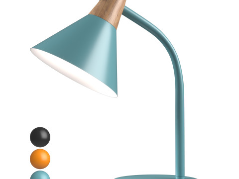 Lewis Table Lamp 3D मॉडल