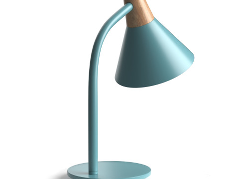 Lewis Table Lamp Modello 3D