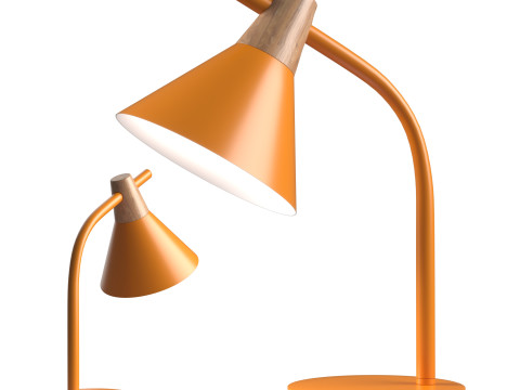 Lewis Table Lamp Modello 3D