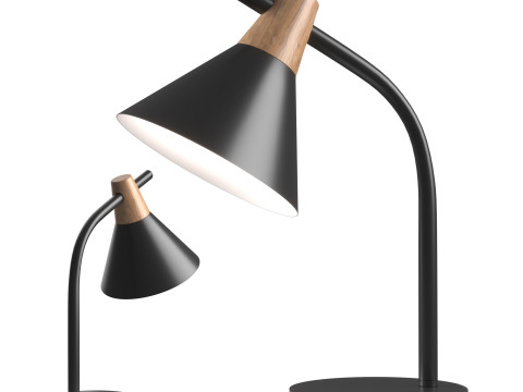 Lewis Table Lamp Modello 3D