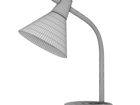 Lewis Table Lamp Modello 3D