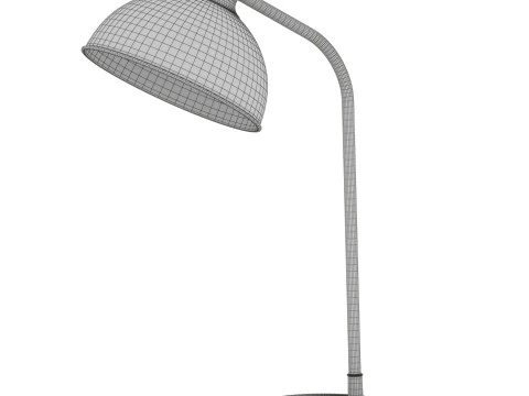 Ludwik Table Lamp 3D Model