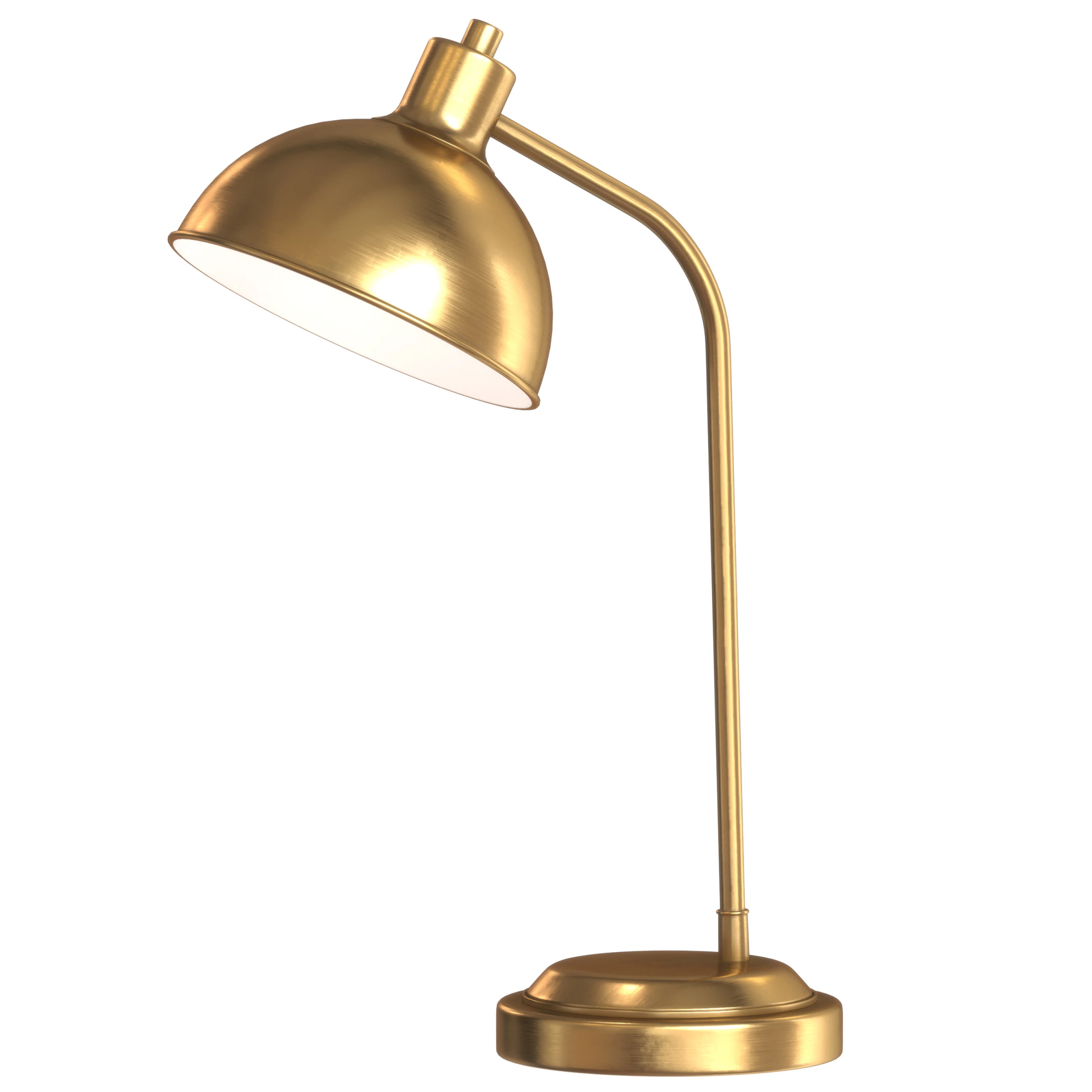 Ludwik Table Lamp 3D Model .c4d .max .obj .3ds .fbx .stl .blend 