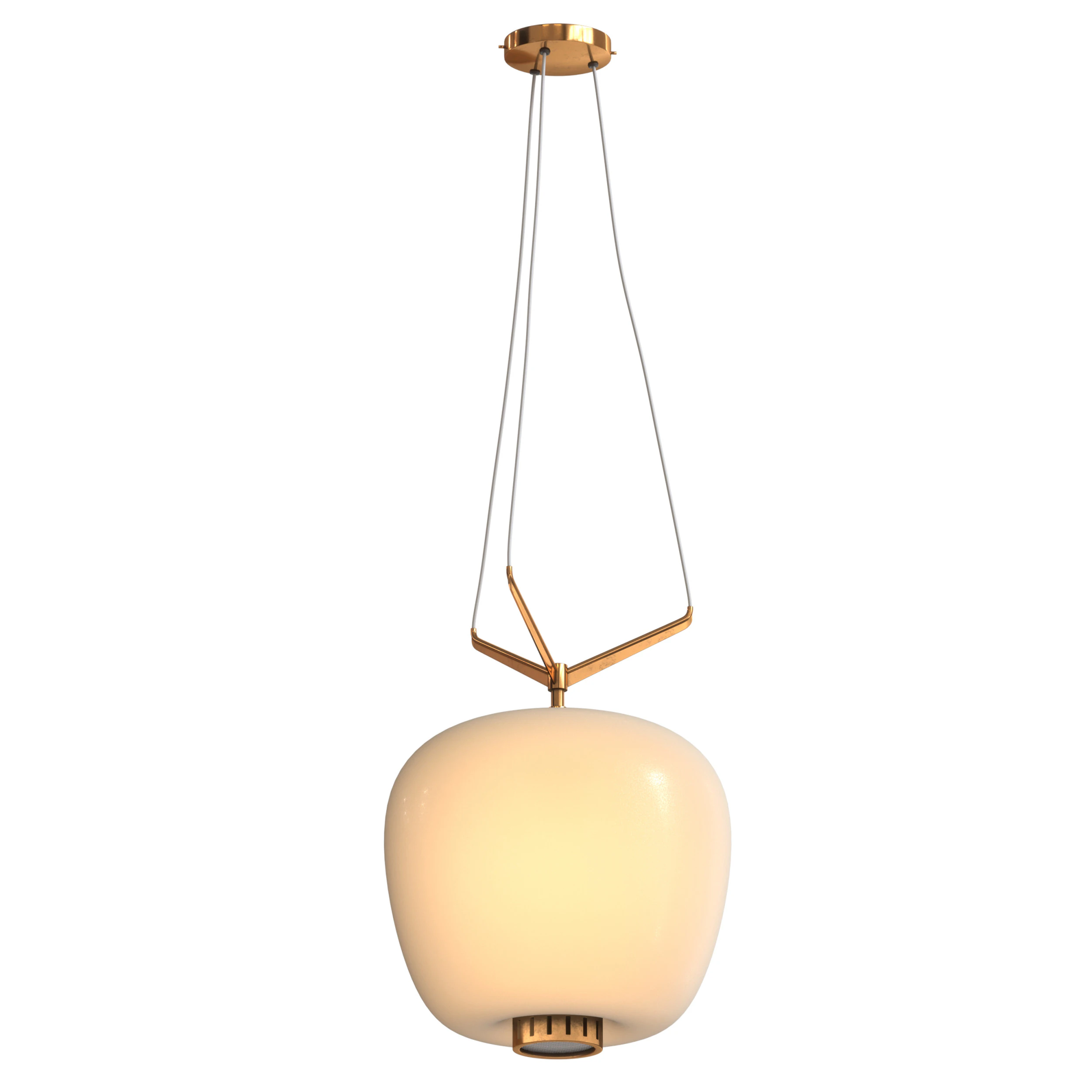 Pendant Light by Stilnovo 3D Model .c4d .max .obj .3ds .fbx .stl .blend 