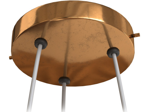 Pendant Light by Stilnovo Modello 3D