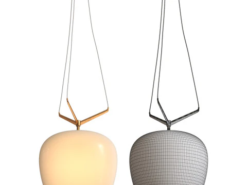 Pendant Light by Stilnovo 3D Model