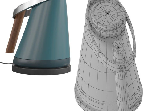 Bollitore intelligente Modello 3D