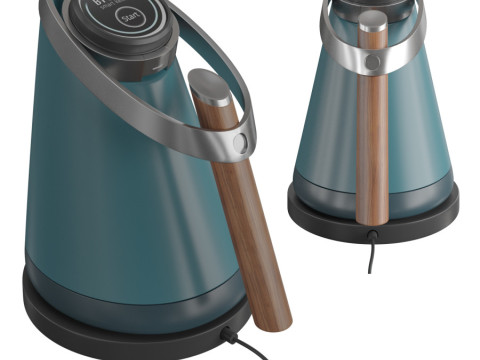 Smart Kettle 3D Model