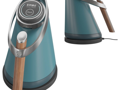 Smart Kettle 3D Model