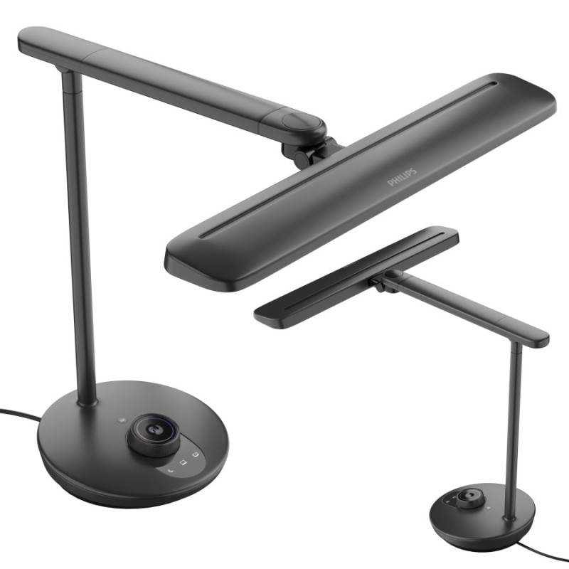 Philips Table Lamp - VDTMate Functional DSK501 Model 3D .c4d .max .obj .3ds .fbx .stl .blend