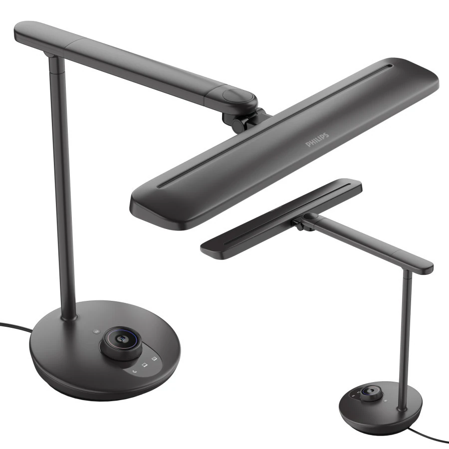 Philips Table Lamp - VDTMate Functional DSK501 3D Model .c4d .max .obj .3ds .fbx .stl .blend 