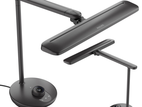 Philips Table Lamp - VDTMate Functional DSK501 3D मॉडल