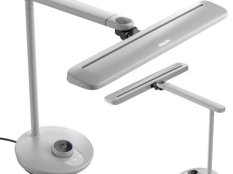 Philips Table Lamp - VDTMate Functional DSK501 Model 3D