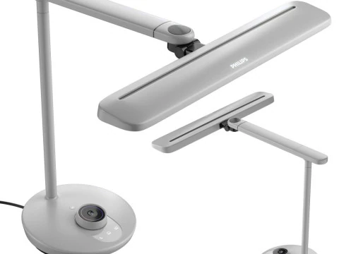 Philips Table Lamp - VDTMate Functional DSK501 3D Model