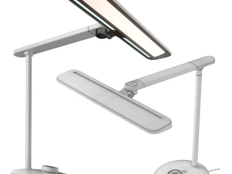Philips Table Lamp - VDTMate Functional DSK501 3D Model