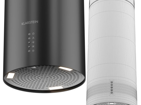 Klarstein-Bolea Island Hood 3Dモデル