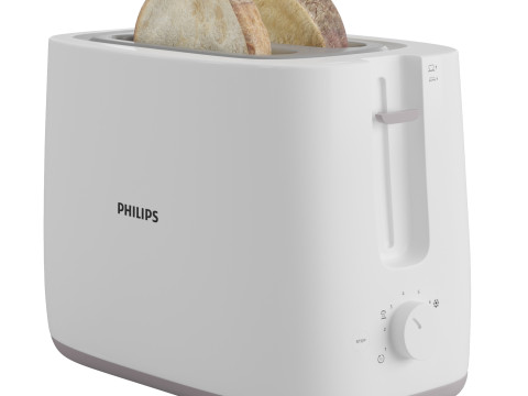 Philips toaster HD2581 Modèle 3D