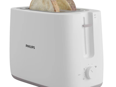 Philips toaster HD2581 3D Model