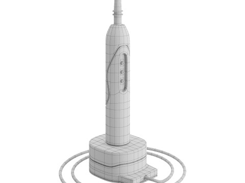 Electric toothbrush Modello 3D