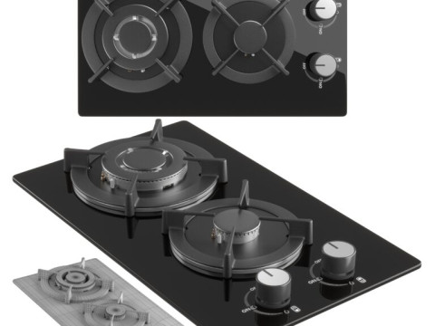 IsEasy Gas Hob 3D Model