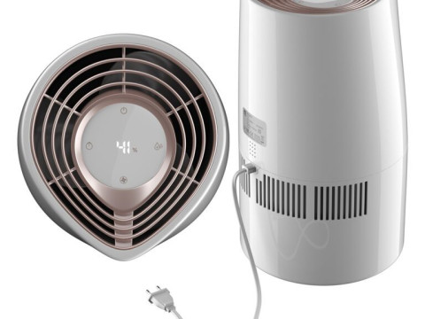 Philips Humidifier 3000 Series HU3916 3D Model