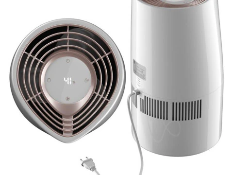 Philips Luchtbevochtiger 3000 Serie HU3916 3D Model