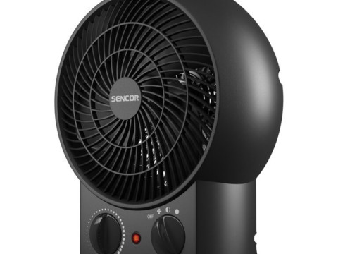SENCOR HOT AIR FAN HEATER Model 3D